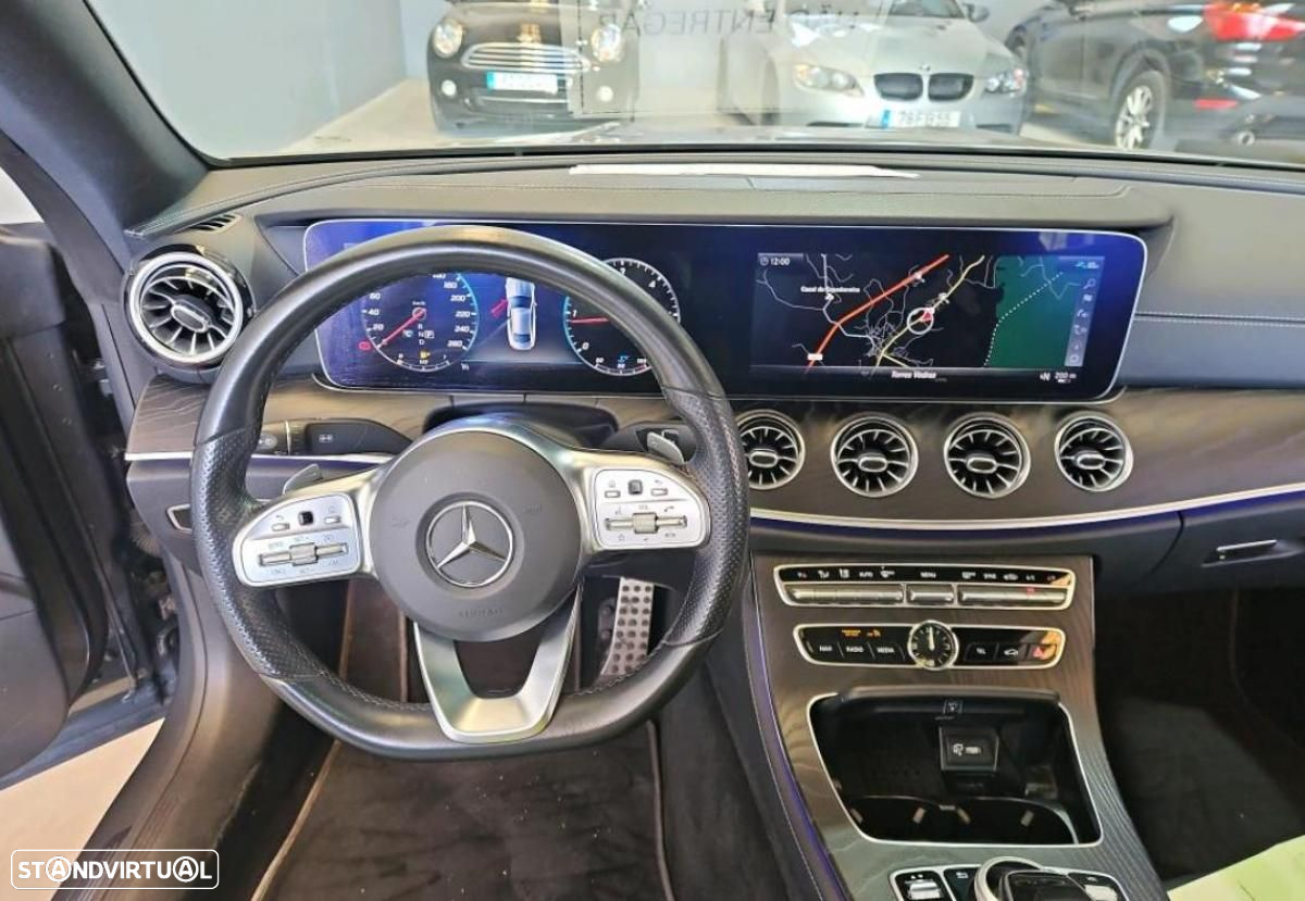 Mercedes-Benz E 220 d AMG Line - 5