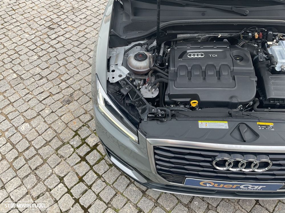 Audi Q2 1.6 TDI Design S tronic - 36