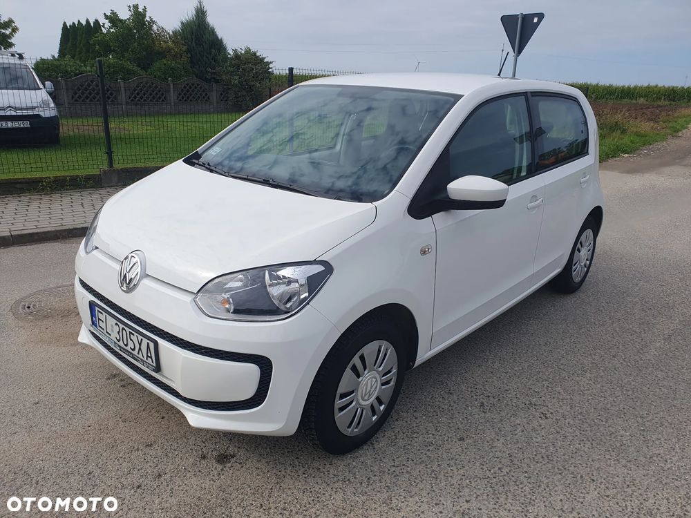 Volkswagen up! 1.0 high EU6 - 1