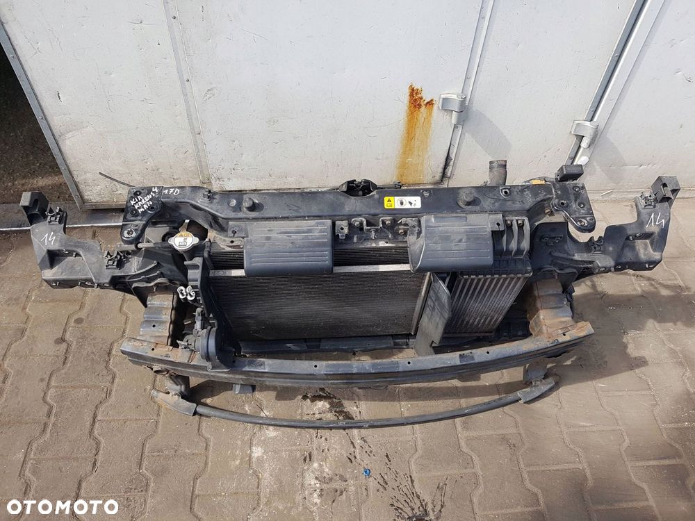 KIA CARENS IV 13-19r 1.7 CRDI PAS PRZEDNI CHŁODNICE WENTYLATOR MANUAL - 2