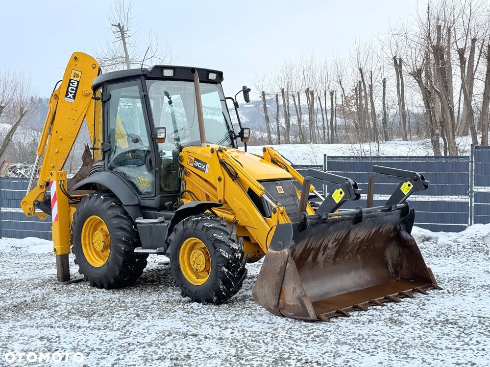 JCB * 3CX * JCB CONTRACTOR * Koparko Ładowarka * Bardzo Dobry Stan - 22