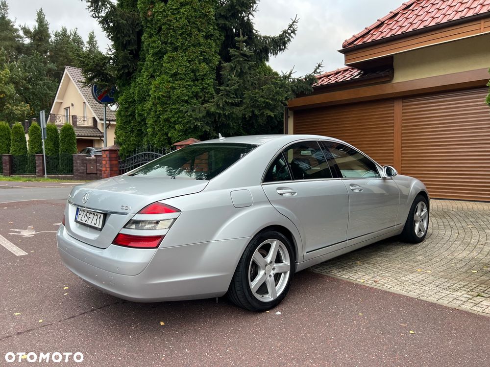 Mercedes-Benz Klasa S 320 CDI DPF 7G-TRONIC - 6