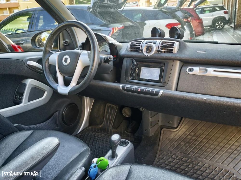 Smart ForTwo Coupé 1.0 T Passion 84 Softouch - 12