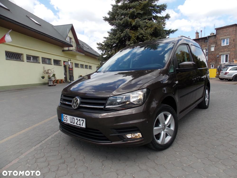Volkswagen Caddy 2.0 (5-Si.) Conceptline Blue Motion - 1