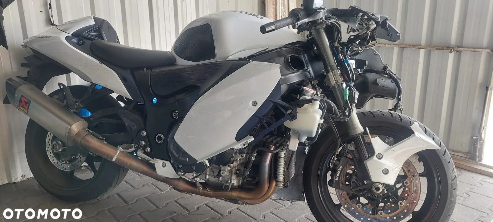 Suzuki Hayabusa - 1