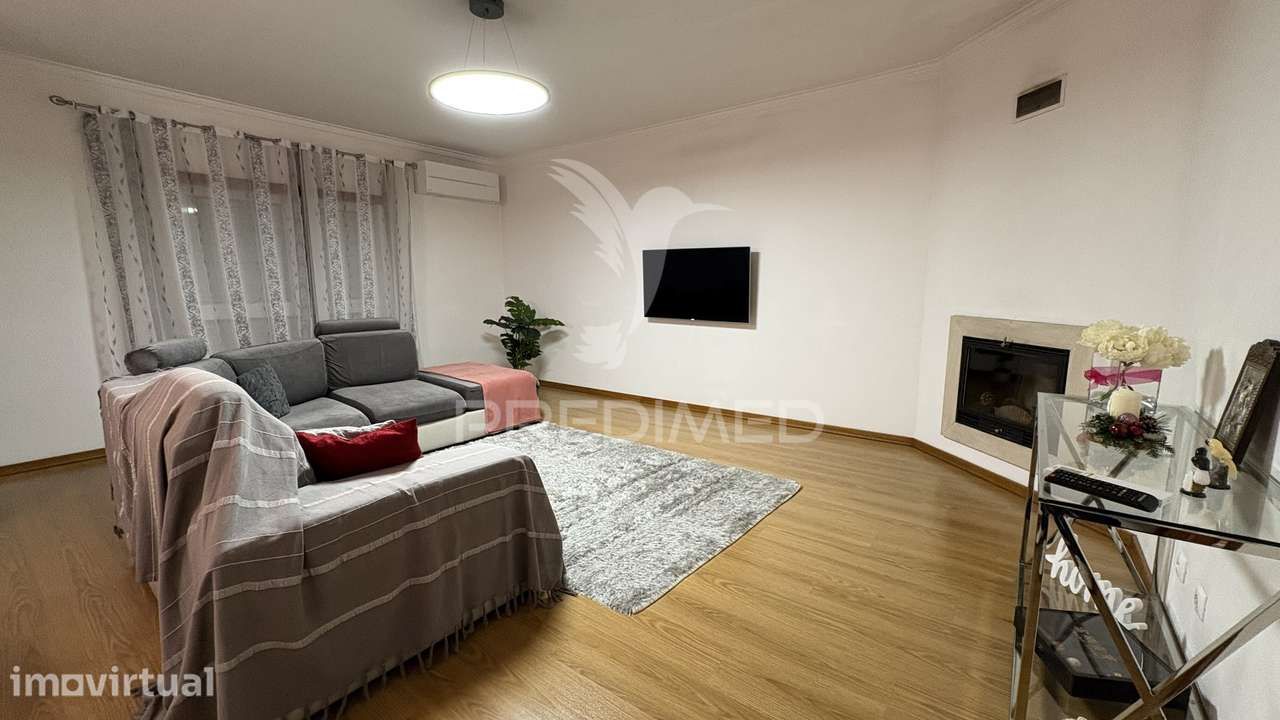 Apartamento T3 com garagem e arrecadação em Montalvo — excelente es... - Grande imagem: 3/3