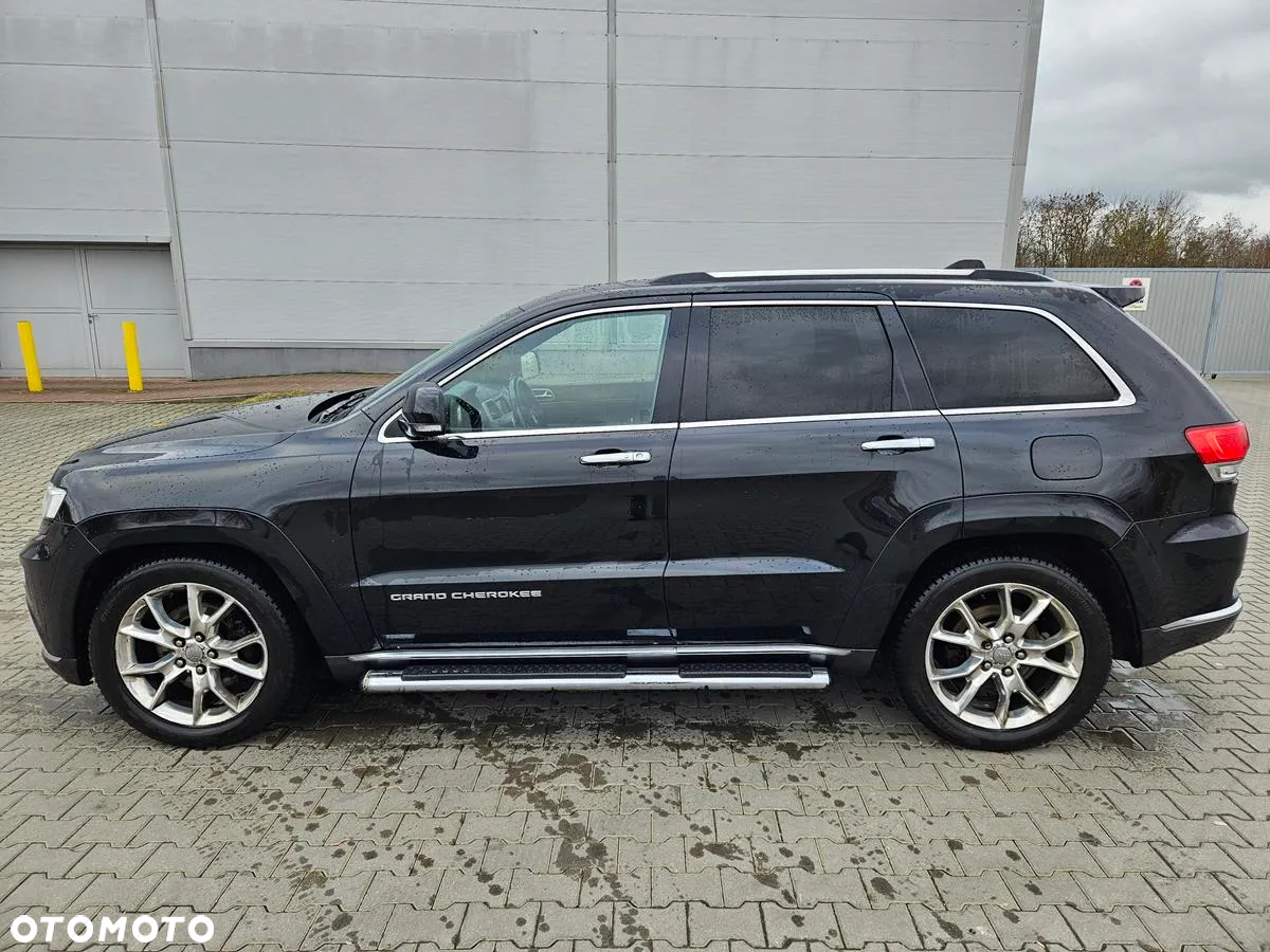 Jeep Grand Cherokee 3.0 CRD Overland Summit EU6 - 7