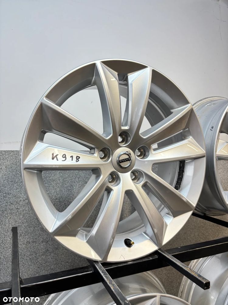 4 Felgi Alu. Volvo S60, V60, V70, 17", 31471309, K3 B400CC - 4