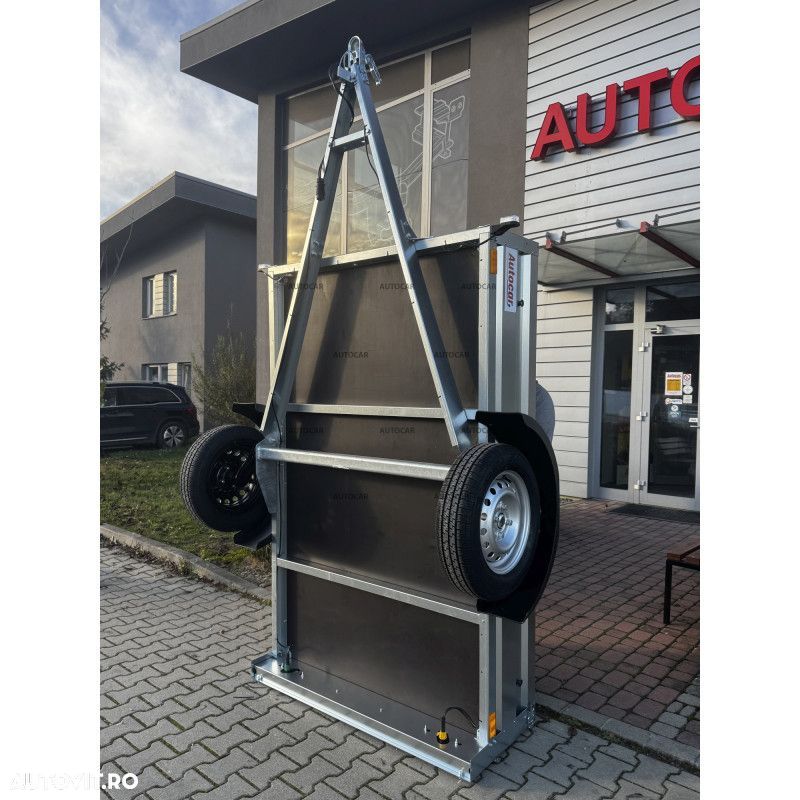 Autocar Remorca Autocar A210 fara sistem de franare cu o singura axa 750kg - 14