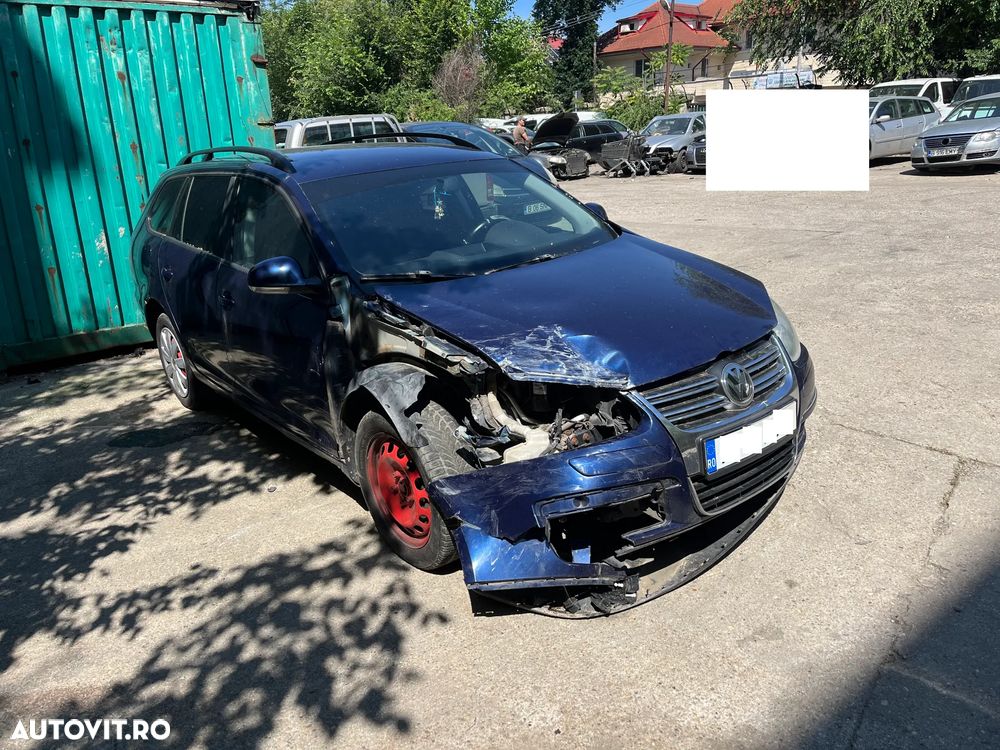 Dezmembrez VW Volkswagen Golf 5 break albastru 1,9 TDI 2007 BLS LD5Q - 3