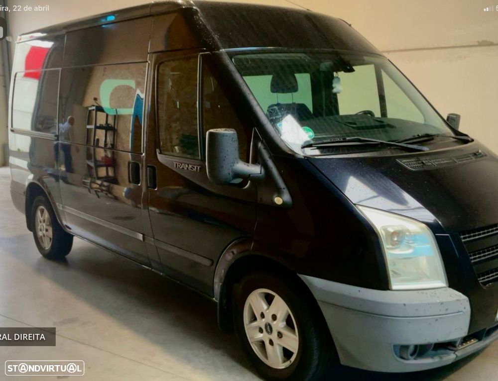 Ford Transit 300M 2.2 TDCi Média-T.Médio - 1