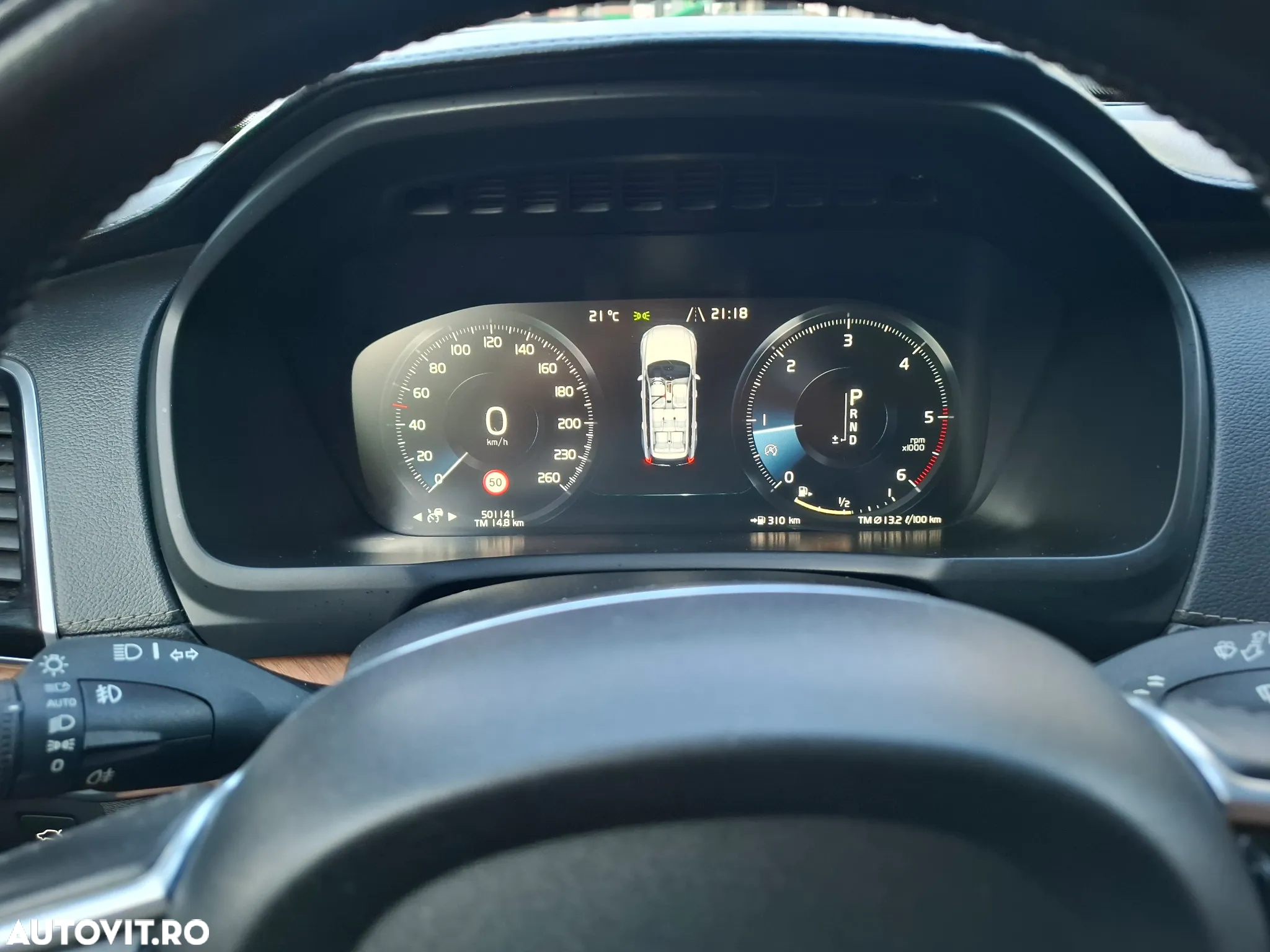 Volvo XC 90 D5 AWD Geartronic Inscription - 5