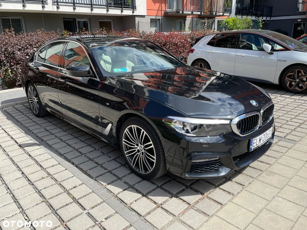 BMW Seria 5 530i xDrive M Sport sport - 16