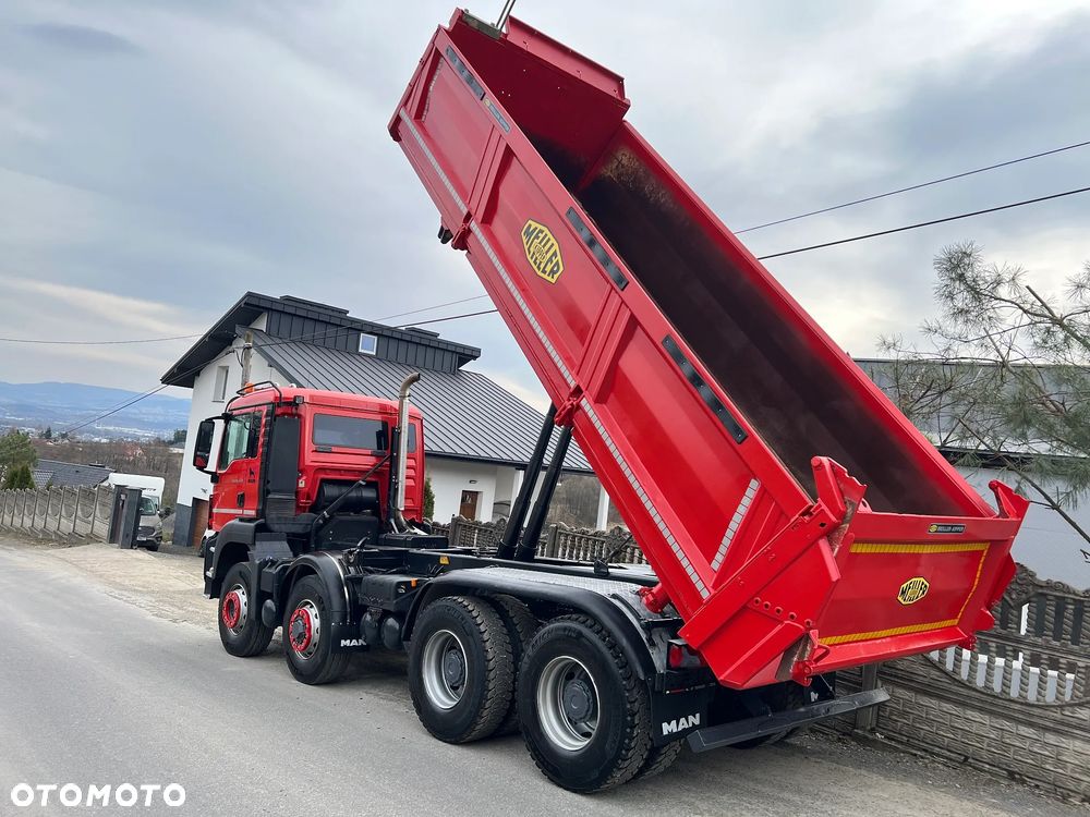 MAN TGS 35.440 | Euro 5 | 8x6 | HydroDrive | Meiller-Kipper | Bordmatic | Manual | z Niemiec | Stan PERFEKCYJNY | Kiper Wywrotka | - 14