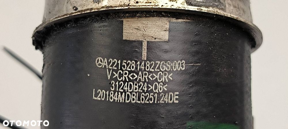 PRZEWÓD RURA DOLOT MERCEDES - BENZ S 320 L W221 - 5