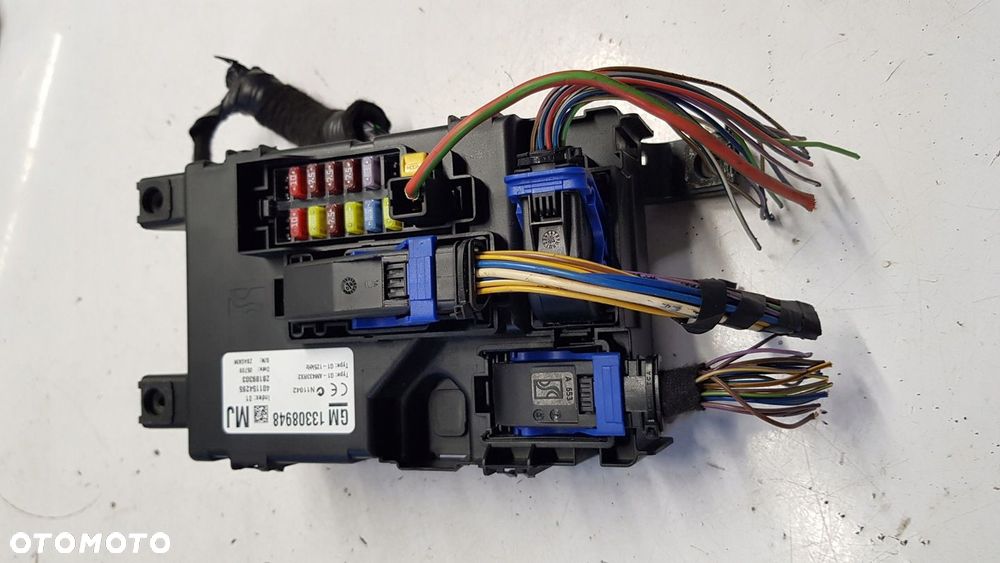 zestaw startowy komputer Opel Corsa D 1.0 - 9