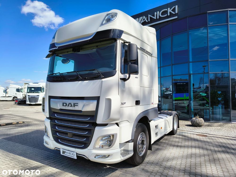 DAF XF 480 FT / STANDARD / TRAXON / SUPER SPACE CAB / - 4