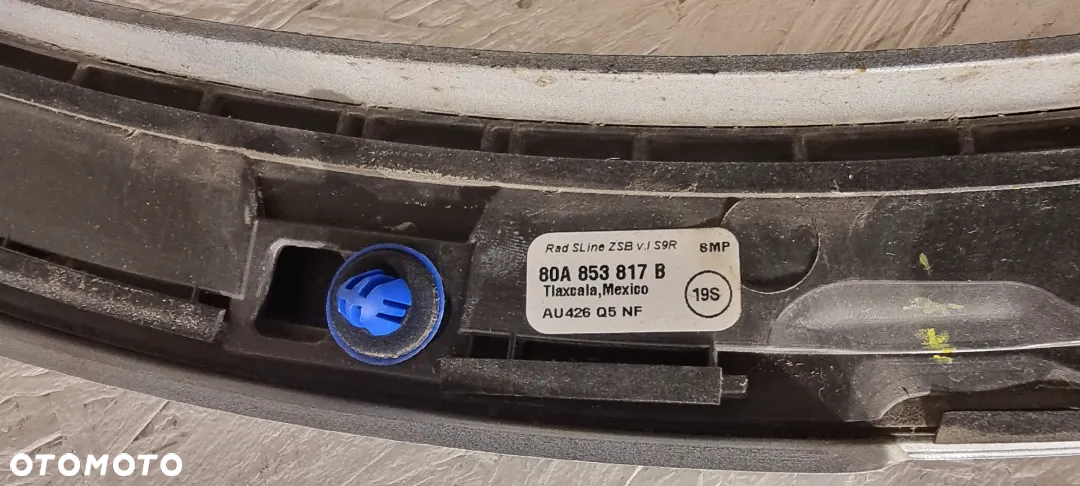 Nakładka listwa błotnika lewa tył AUDI Q5 S-LINE 80A - 8