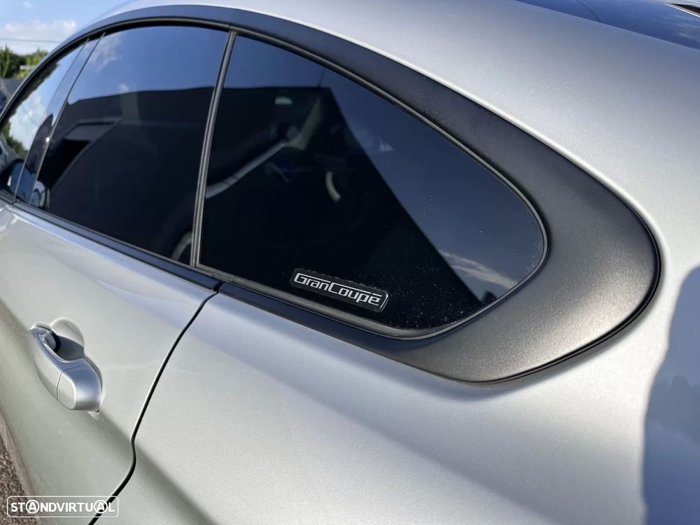 BMW 418 Gran Coupé d Sport Line — fotografia 17