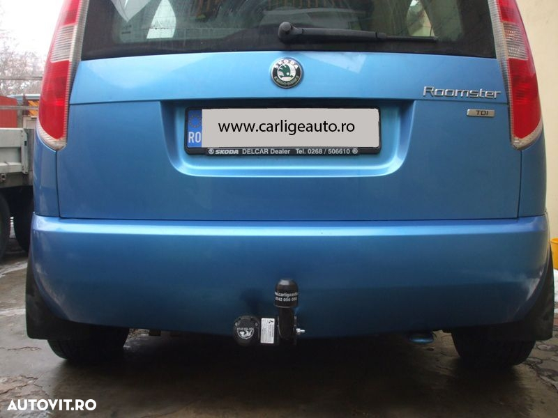 Carlige auto de remorcare Skoda Superb - 5