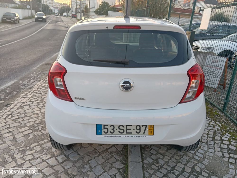 Opel Karl 1.0 FlexFuel - 4
