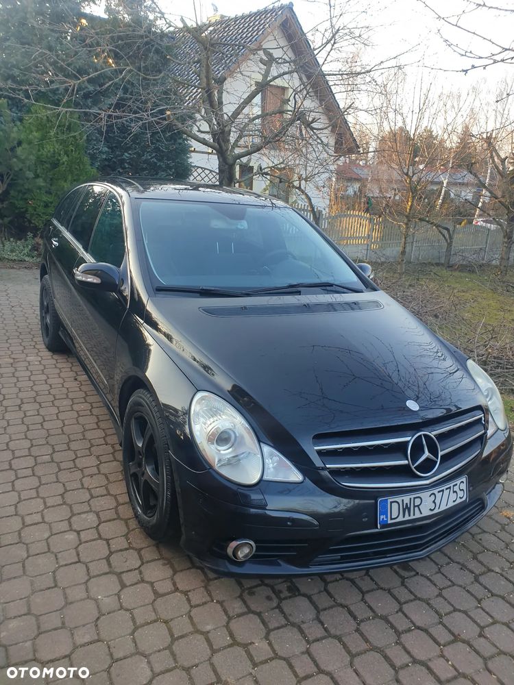 Mercedes-Benz Klasa R 500 4-Matic - 13