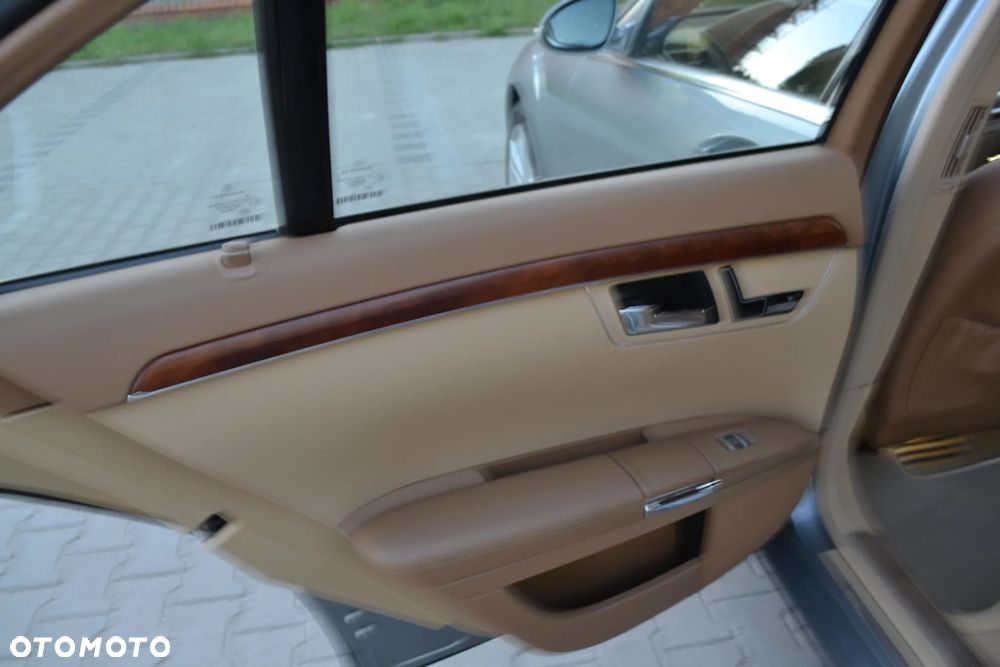 Mercedes-Benz Klasa S 500 - 22