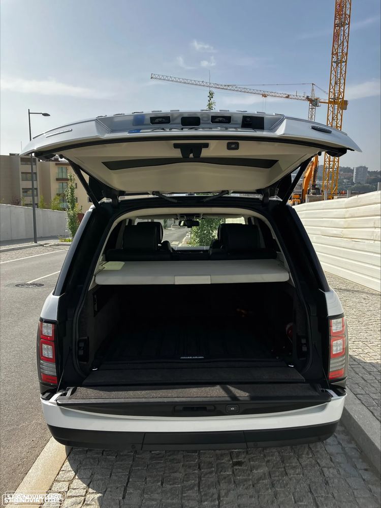 Land Rover Range Rover V8 Supercharged Autobiography - 6