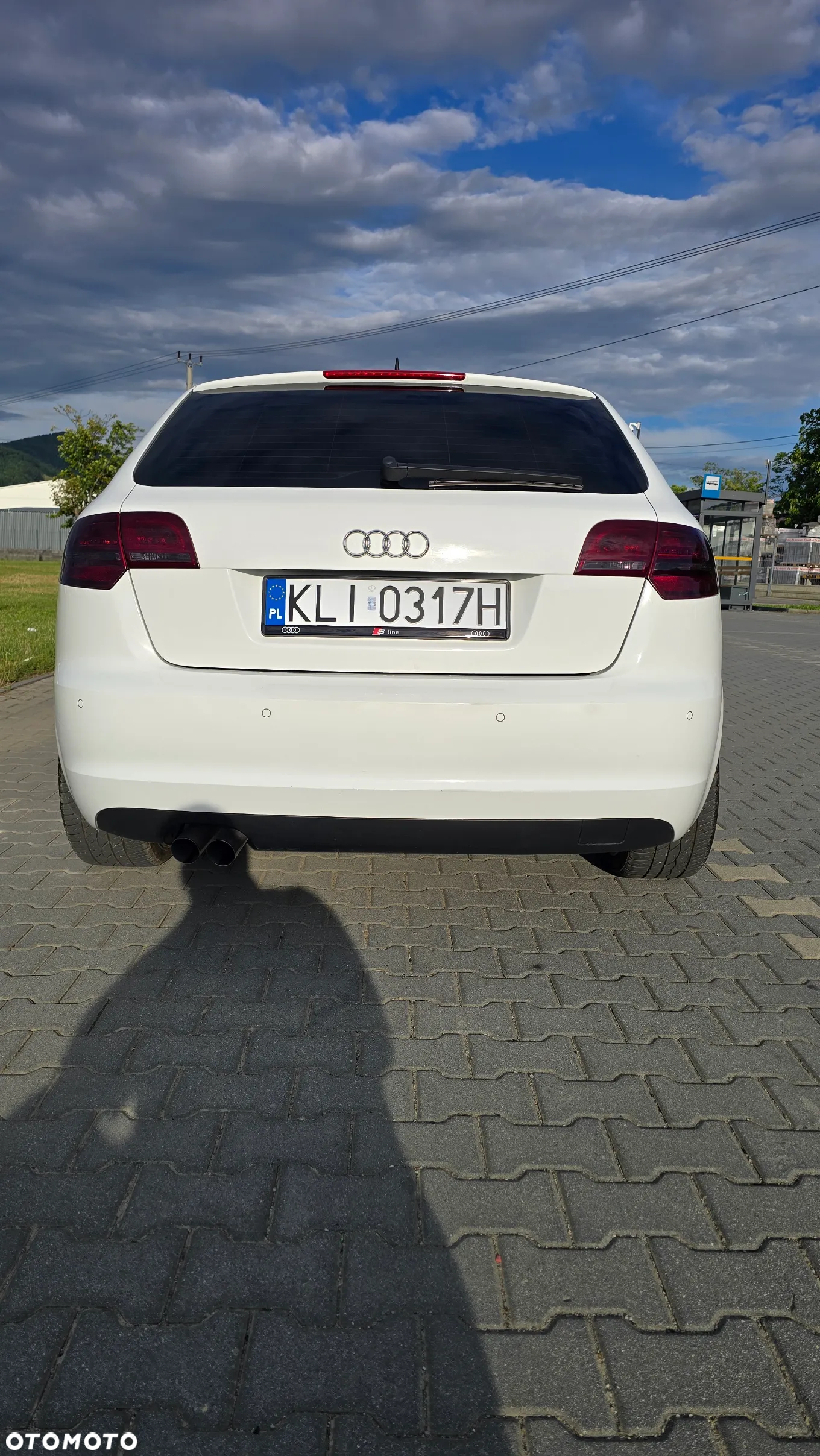 Audi A3 2.0 TDI Sportback DPF quattro S line Sportpaket plus - 7