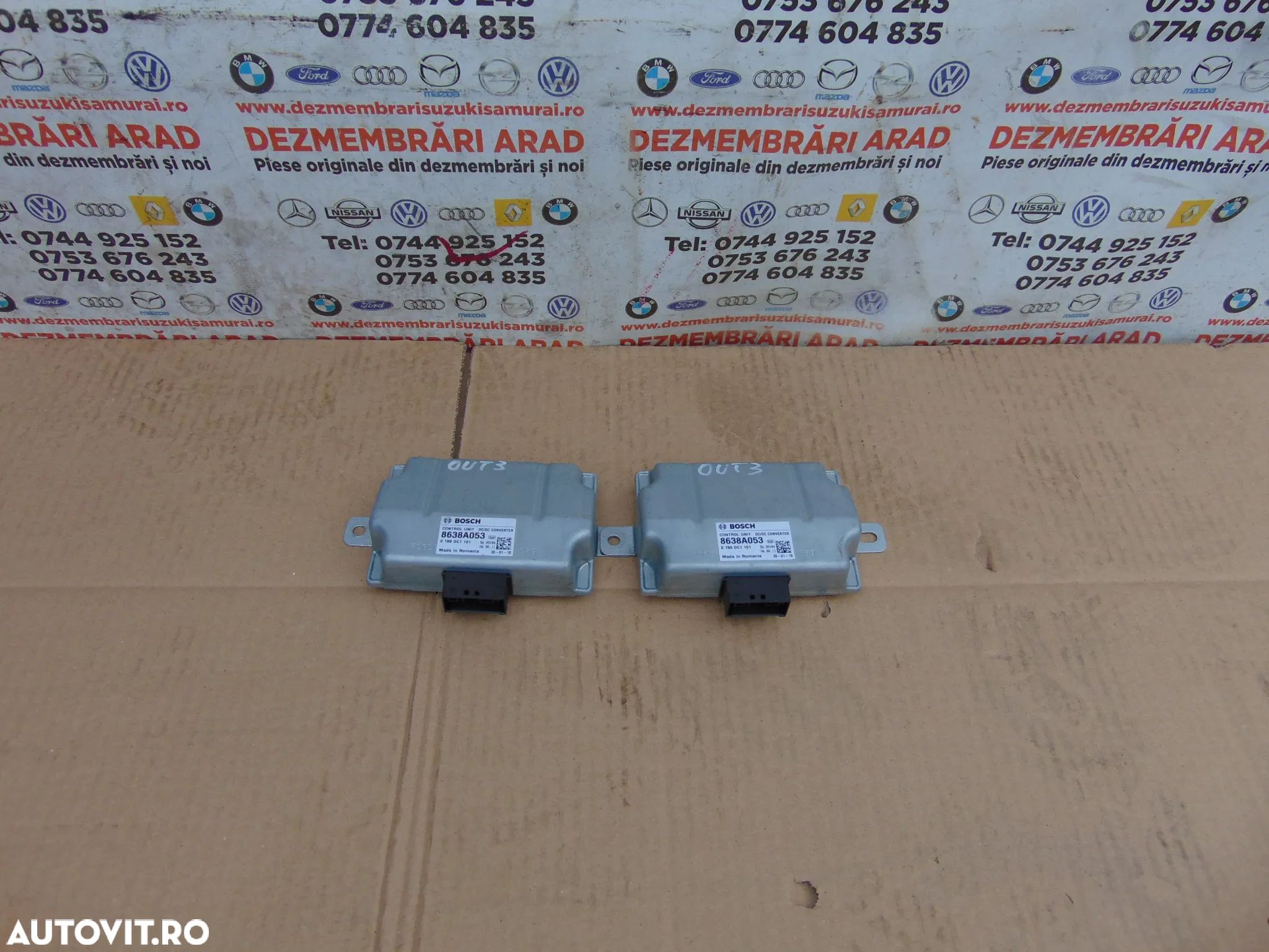 Modul control voltaj Mitsubishi outlander 3 cod 8638a053 - 1