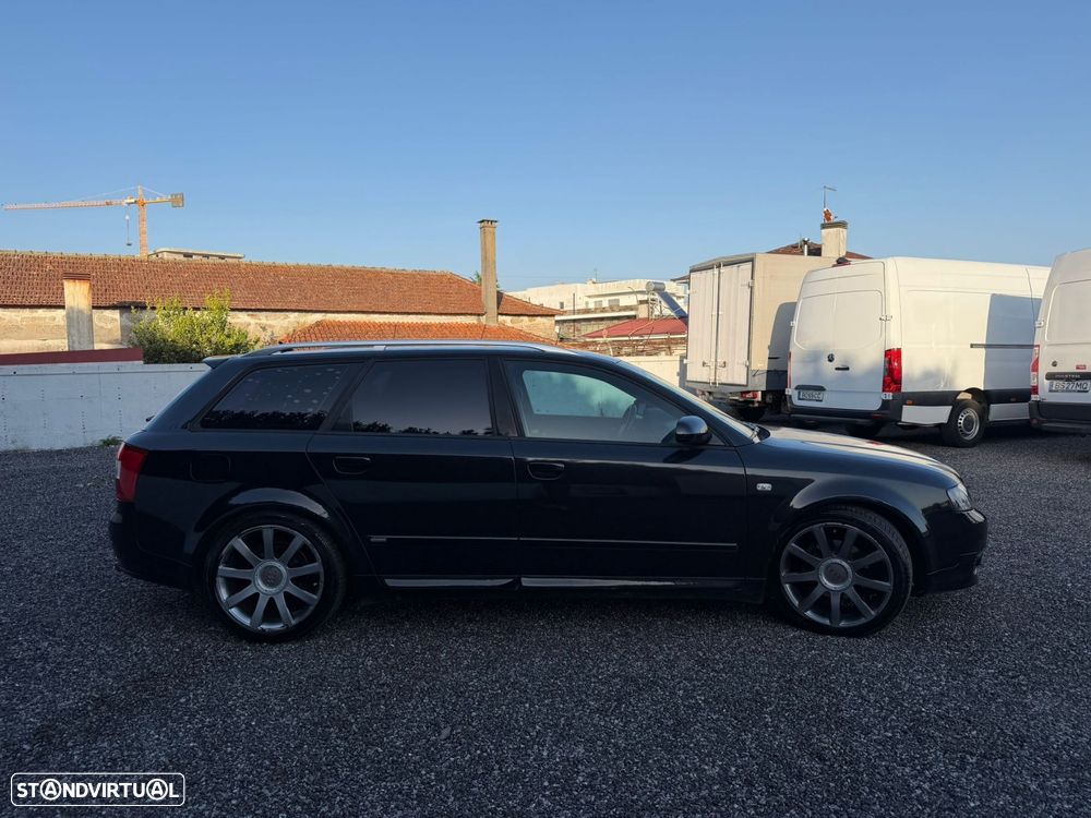 Audi A4 Avant 1.9 TDI m6 S-Line - 11