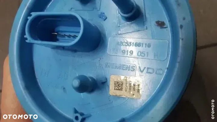 POMPKA POMPA PALIWA BENZYNA 1.4 TSI TOURAN LIFT 1T0919051H WYSYŁKA !!! - 3