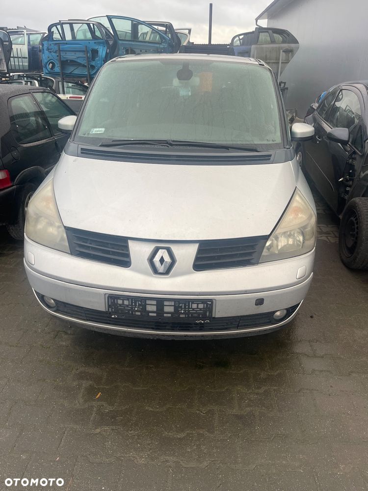 RENAULT ESPACE IV TEB64 MASKA PRZEDNIA DRZWI BLOTNIK - 3