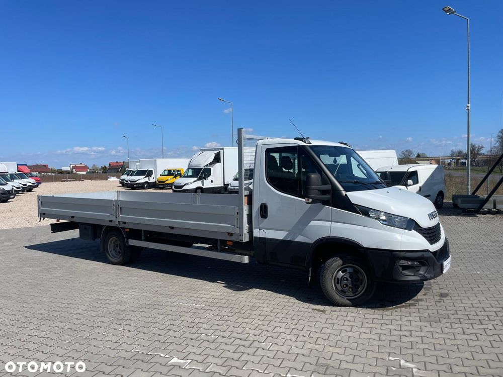 Iveco 50C16 Skrzynia Otwarta 6m - 2