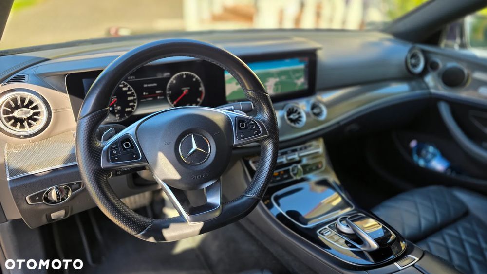 Mercedes-Benz Klasa E 220 d 9G-TRONIC - 5