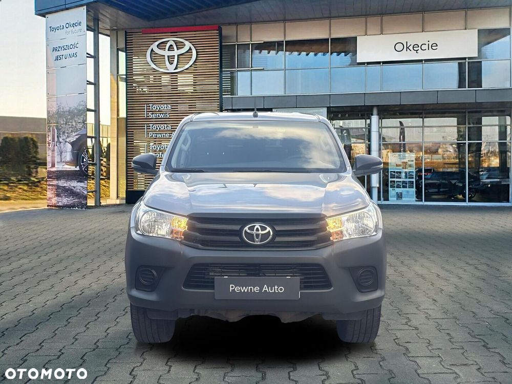 Toyota Hilux 2.4 D-4D Double Cab DLX 4x4 - 9