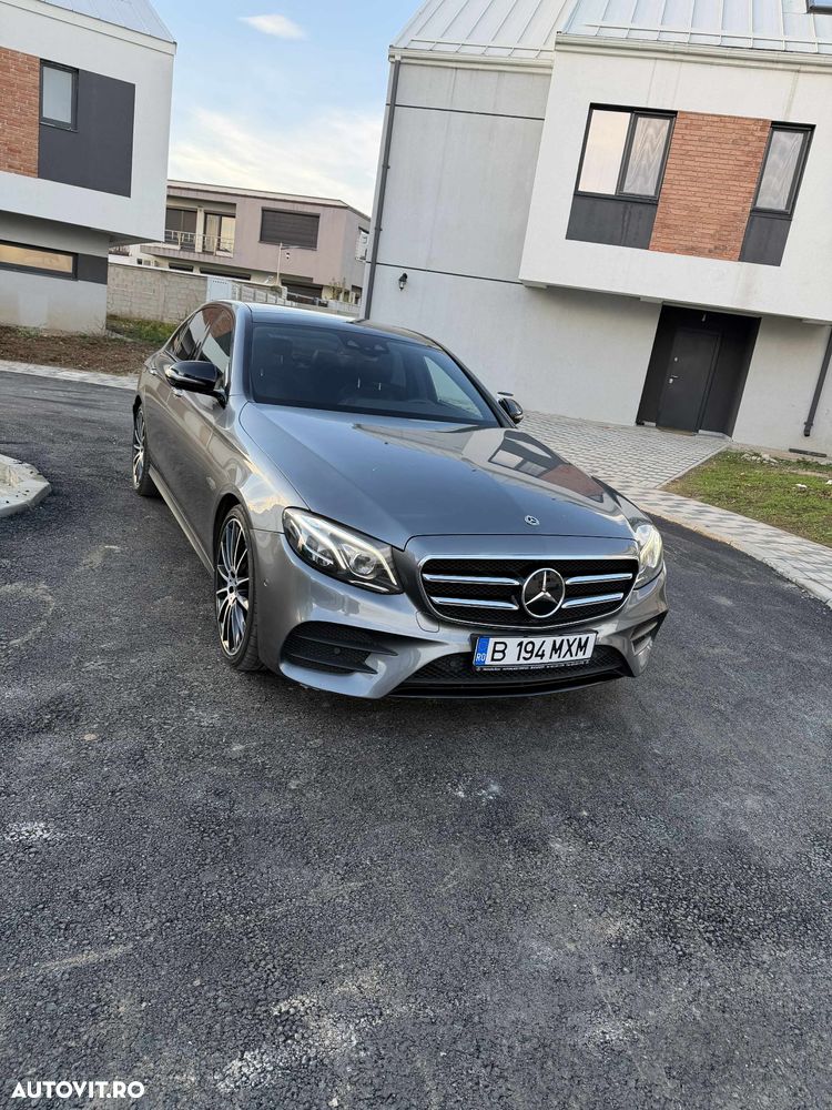 Mercedes-Benz E 350 D 9G-TRONIC AMG Line - 7