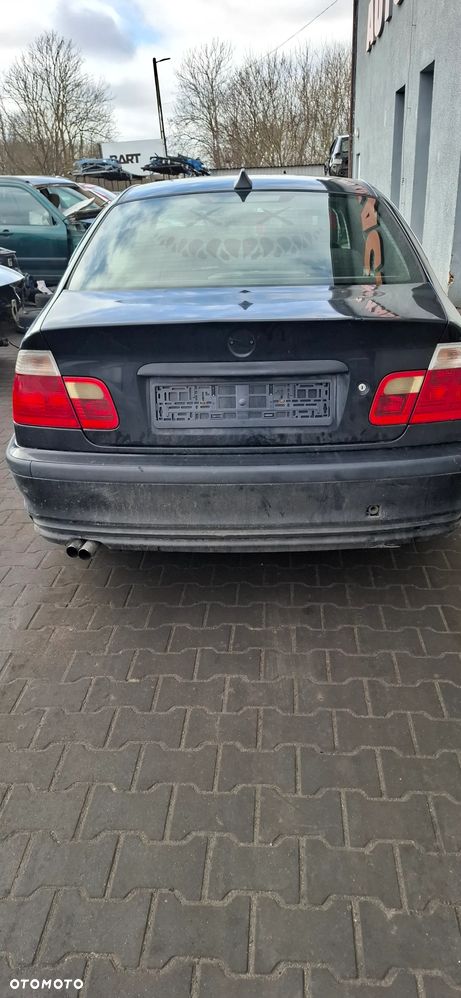 BMW E46 na części  M43 B19 (194E1) 1,9D - 1