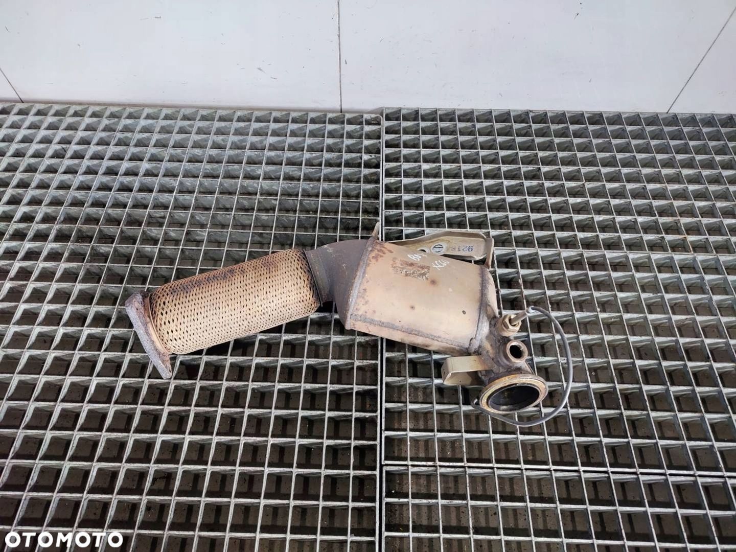 FILTR CZĄSTEK STAŁYCH DPF VOLVO XC60 I XC 60 31338671 2.4 D - 1