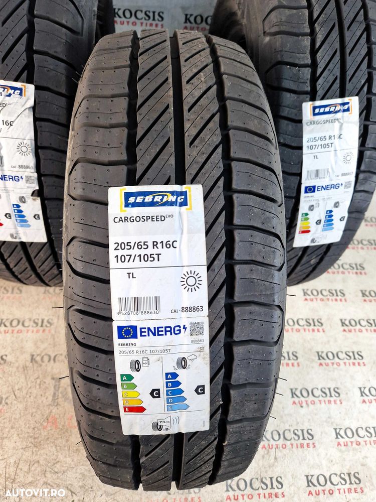 Anvelope noi vara 205 65 16C Sebring ( by Michelin ) - 6
