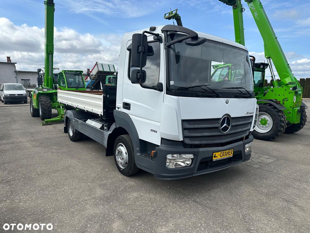 Mercedes-Benz Atego 818 SPECJALNY - 1