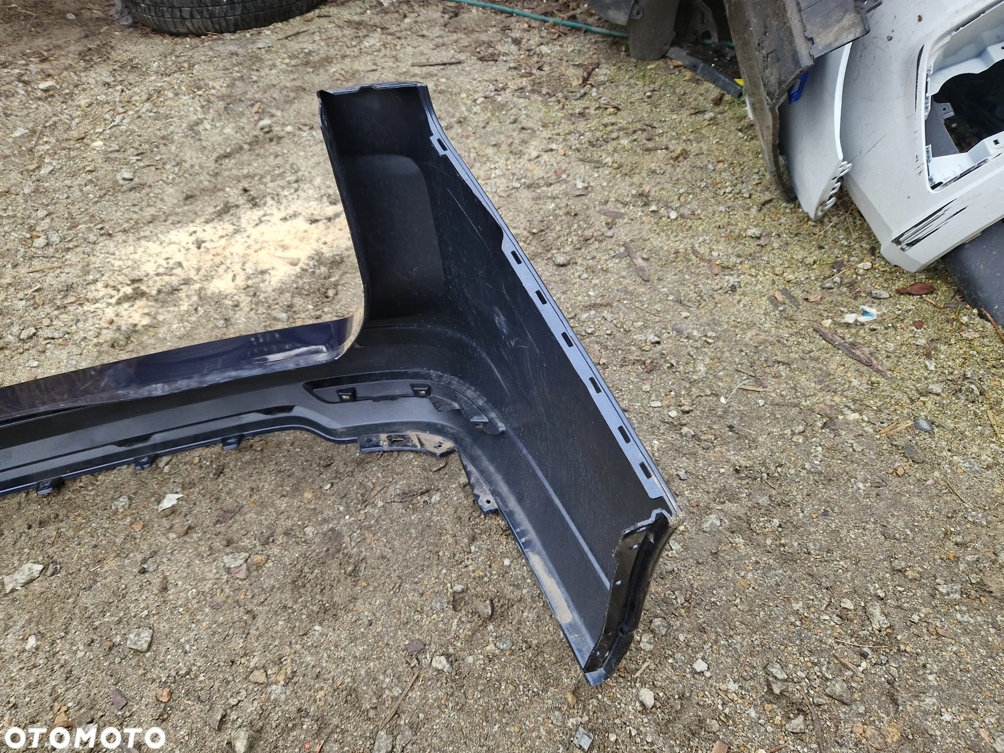 VW Caddy V 5 MAXI 2020- zderzaka tył tylni 2K7807421C - 18