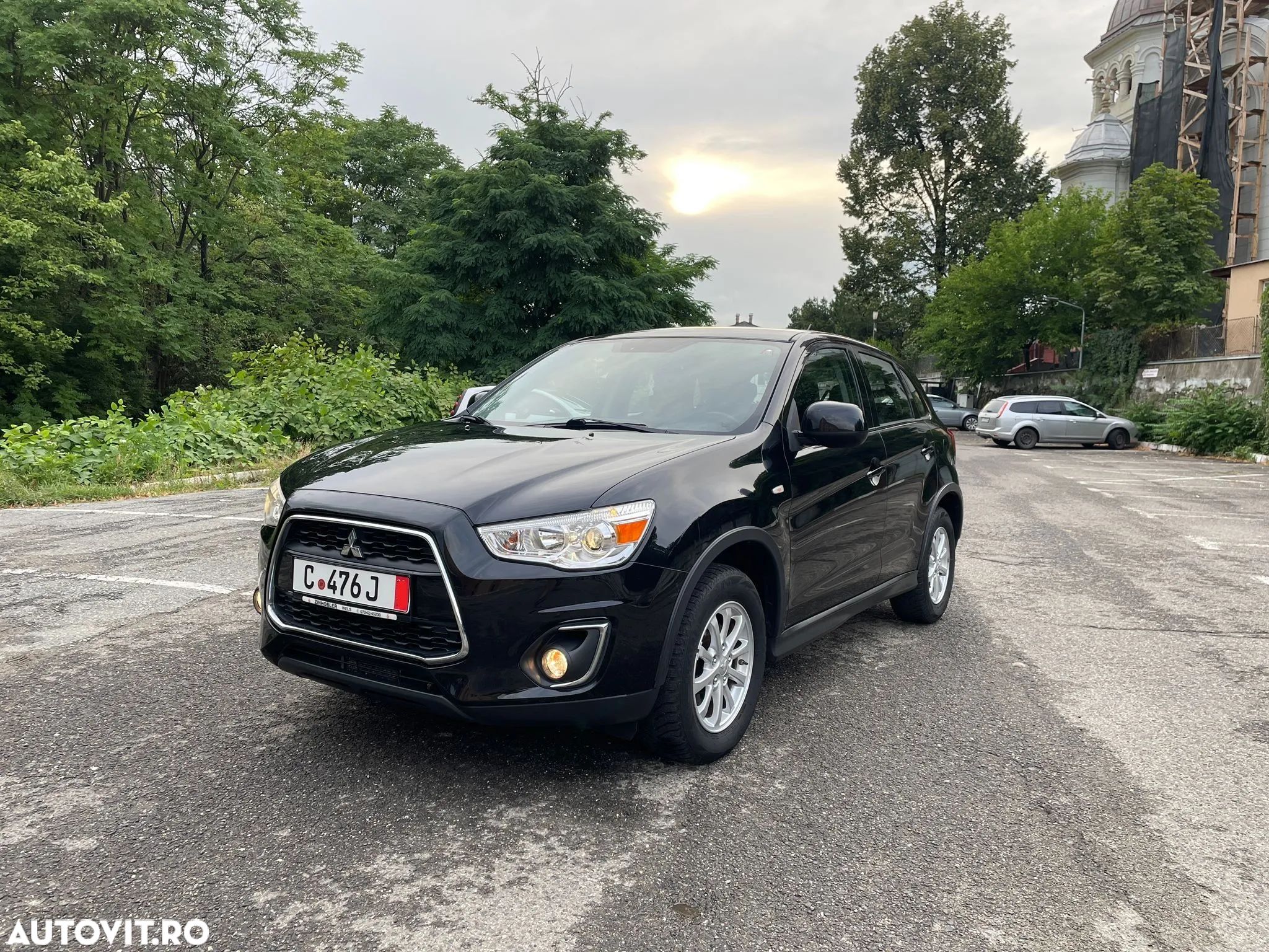 Mitsubishi ASX 1.8 DI-D 2WD Invite - 1
