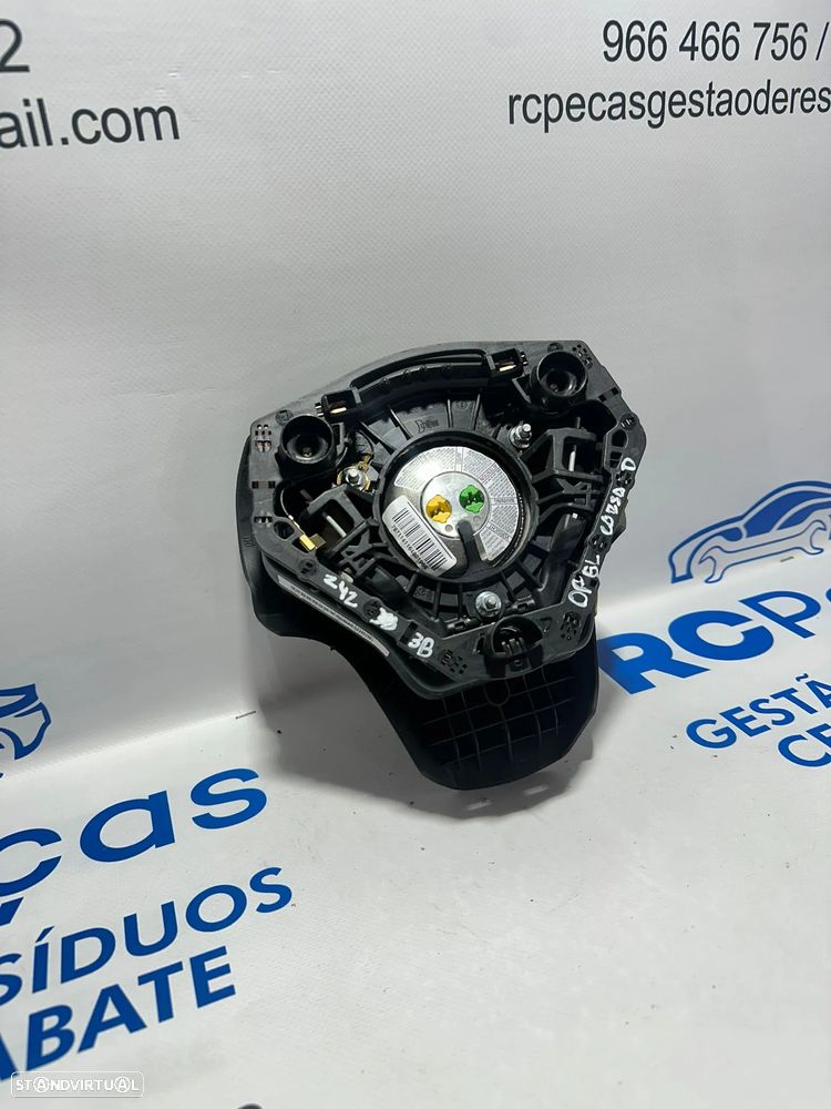 .Airbag Volante Guiador Original GM Opel Corsa D MK3 13369480 2006 - 2014 - 6