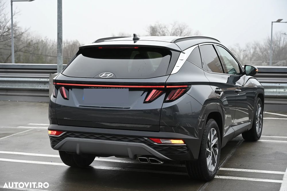 Hyundai Tucson 1.6 CRDi 48V-Hybrid 2WD DCT Prime - 5