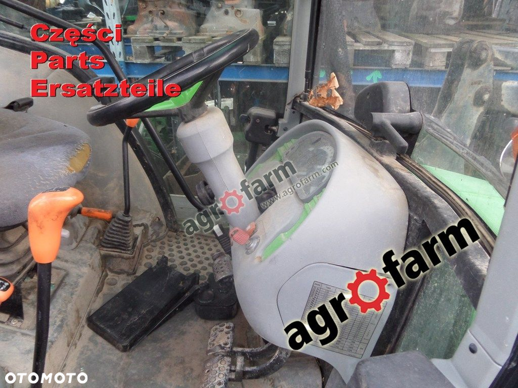 Deutz Agrofarm 420 części, skrzynia biegów, silnik - 4