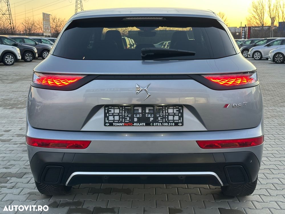 DS Automobiles DS 7 Crossback 1.5 BlueHDi 130 S&S EAT8 PERFORMANCE LINE + - 5