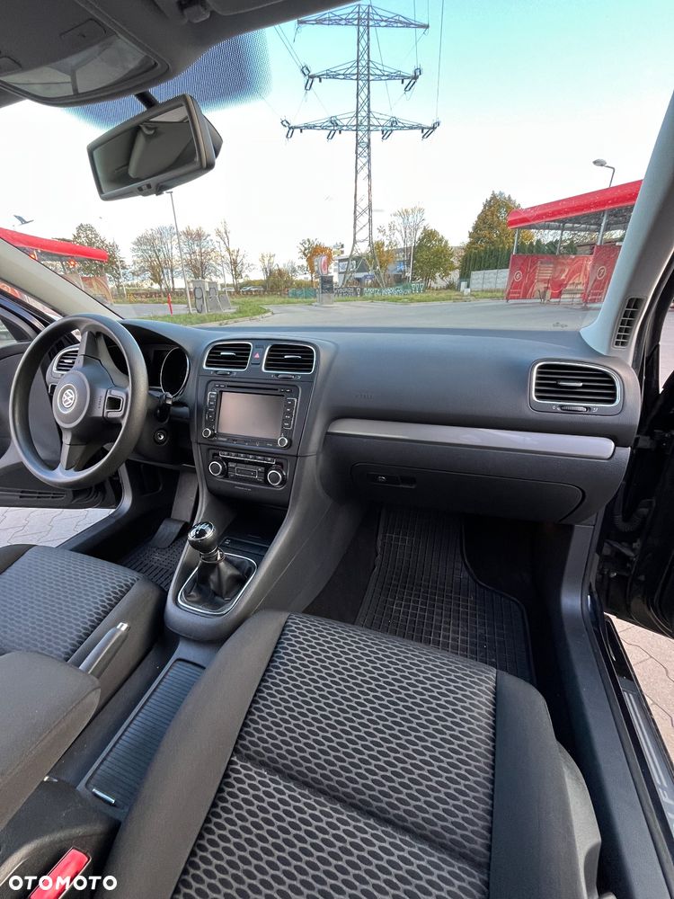 Volkswagen Golf VI 1.6 Trendline - 12