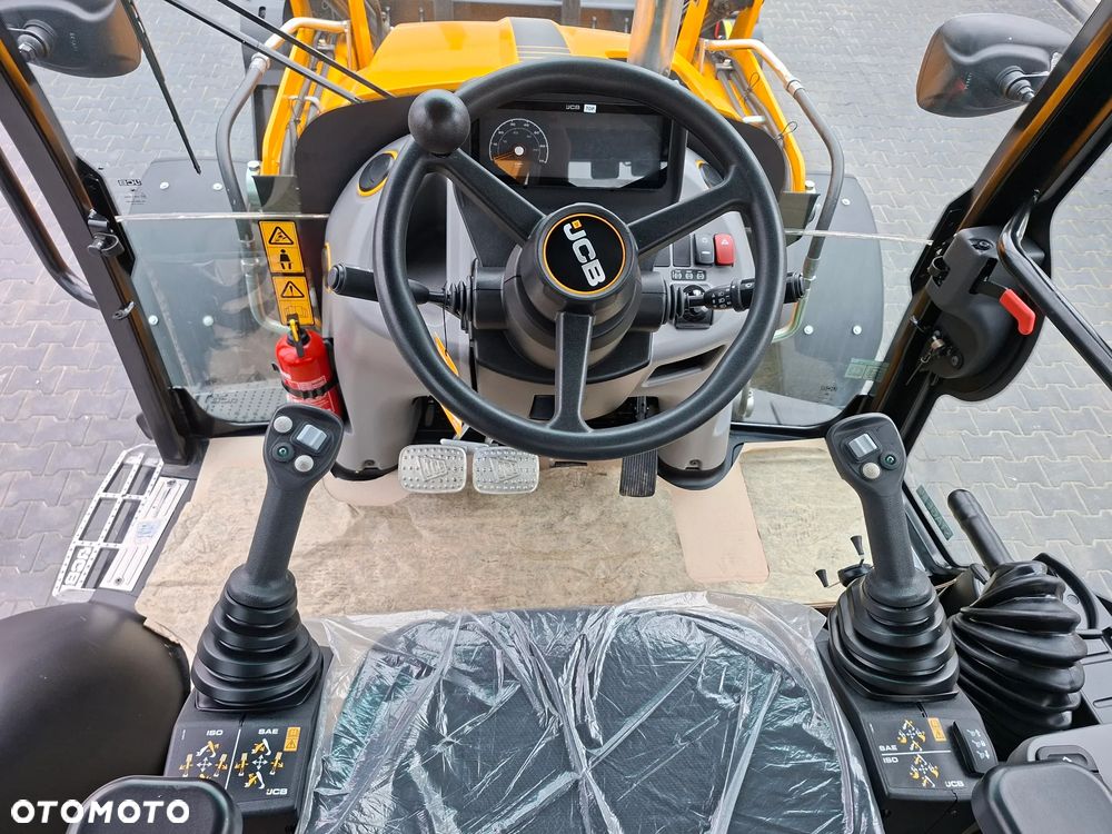 JCB 3CX PLUS CONTRAKTOR /  NOWA / Joystick / - 3