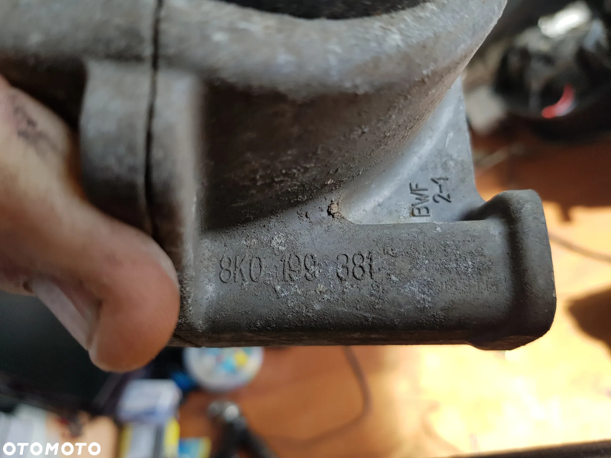 Poduszka Silnika Audi A4 B8 A5 Q5 8K0199381 - 4